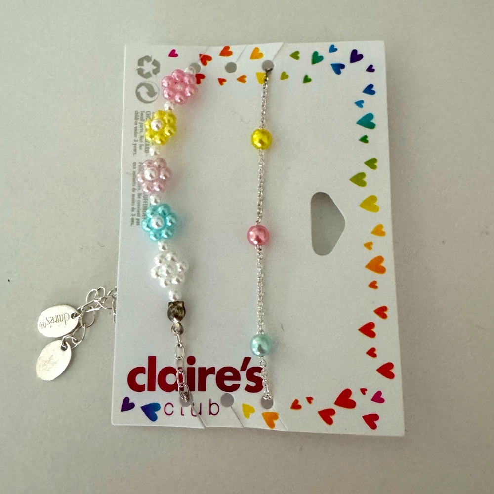 Claire’s Set of 2 Bracelets NWT